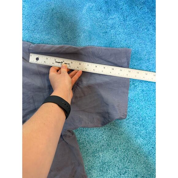 Jamaica Jaxx Men’s L Hawaiian Shirt – 100% Silk Palm Tree Camp Aloha – Vintage - Picture 6 of 16